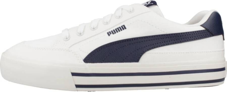Puma Klassieke Court Sneakers White Heren