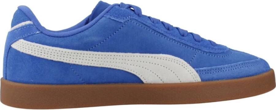 PUMA Club II Era Suede Unisex Sneakers Mountain Blue- White - Foto 2