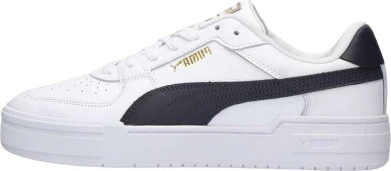 Puma Klassieke Lage Sneakers White Heren