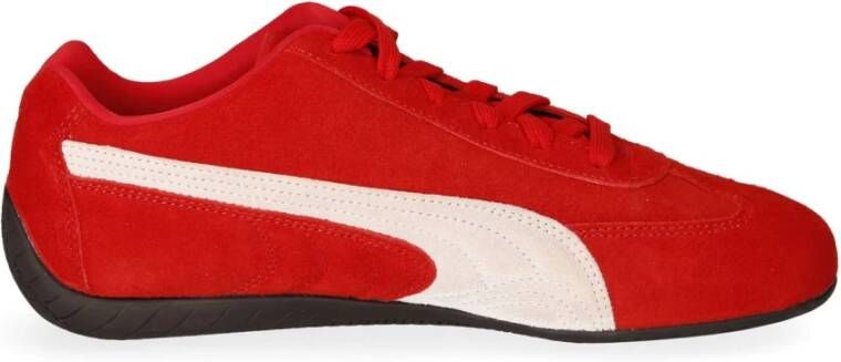 Puma Speedcat Schoenen Bruin Maat: 37.5 Suède Foot Locker