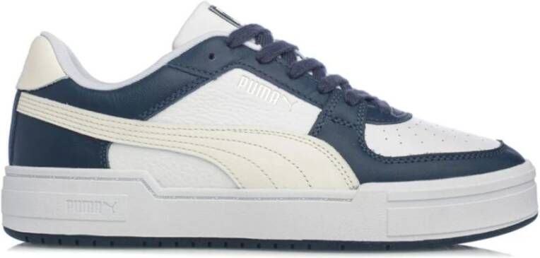 Puma Klassieke leren sneakers Multicolor Heren
