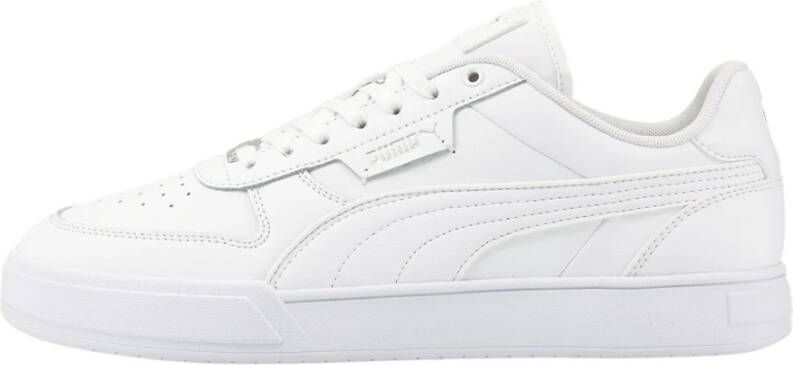 Puma Witte leren sneakers met gepolsterde enkelondersteuning White Heren - Foto 8