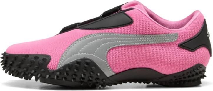 Puma Mostro Sneakers Dames Roze Suède