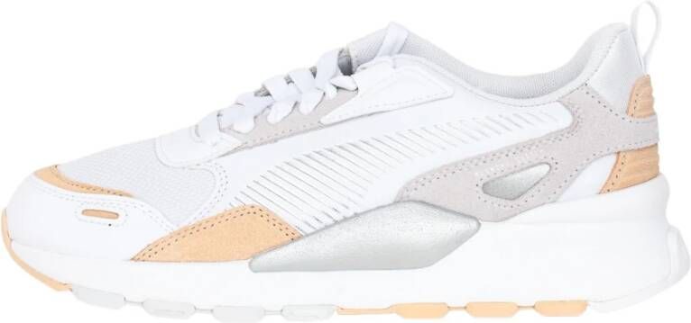 PUMA Rs 3.0 Metallic Wns Lage sneakers Dames Wit + - Foto 5