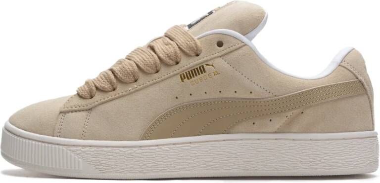 Puma Suede XL Suede in beige formaten: 37.5