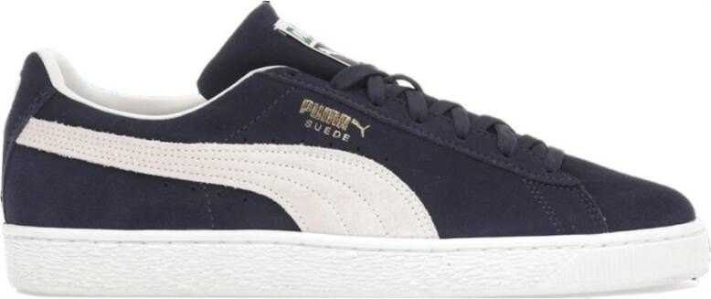 PUMA Sneakers Suède Classic + Blauw Streetwear Volwassen - Foto 5