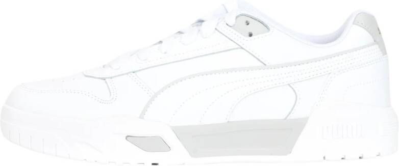 Puma Klassieke Witte Grijze Sneakers White Heren - Foto 2