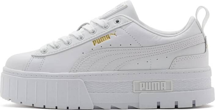 Puma Mayze Lth Wn´s Fashion sneakers Schoenen white maat: 42 beschikbare maaten:37.5 36 38.5 39 40.5 41 42 - Foto 10