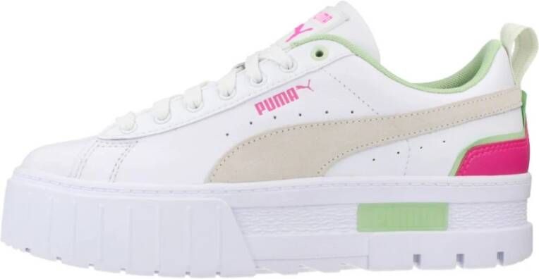 Puma Kleurrijke Mayze Sneakers voor Vrouwen
