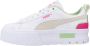 PUMA SELECT Mayze Brighter Days Sneakers Wit Vrouw - Thumbnail 2
