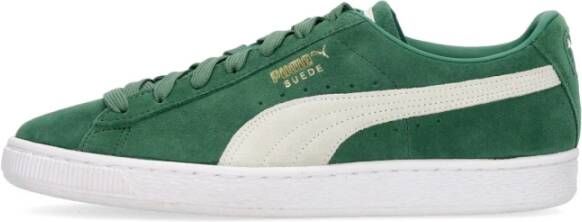 Puma Klieke XXI Suede Lage Sneaker Green Heren