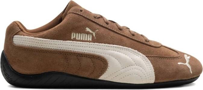 Puma Koffiebruine Veterschoenen