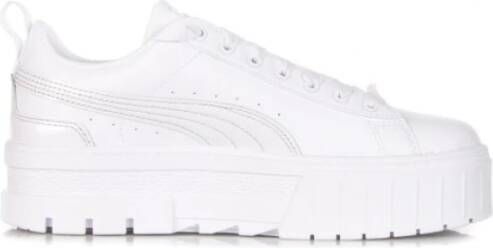 PUMA Mayze Wedge Wns De sneakers van de manier Vrouw Witte - Foto 8