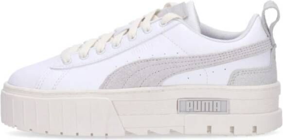 Puma Lady Mayze Thrifted WNS Sneaker White Dames