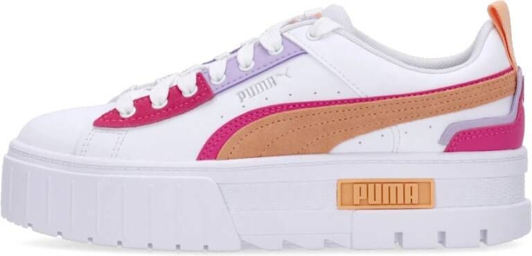 Puma Lady Mayze UT Pop Sneakers White Dames