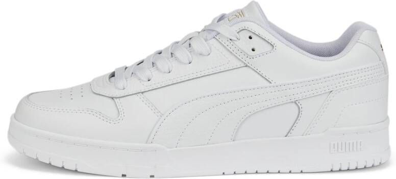 Puma Leren sneakers met contraststrepen model 'Game Low' - Foto 20