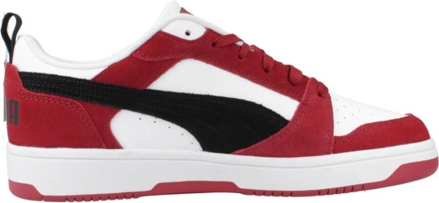 Puma Lage Rebound V6 Sneakers Red Heren