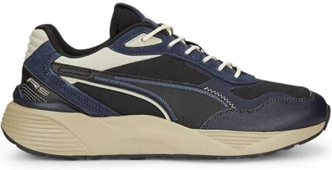 Puma Lage RS Sneakers Blauw Heren