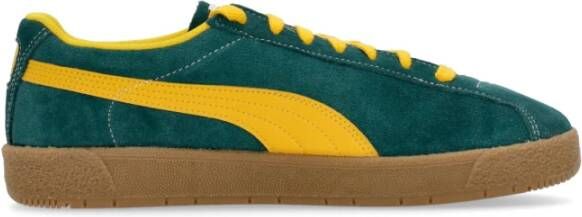 Puma Lage Sneaker Man Delphin Streetwear Green Heren