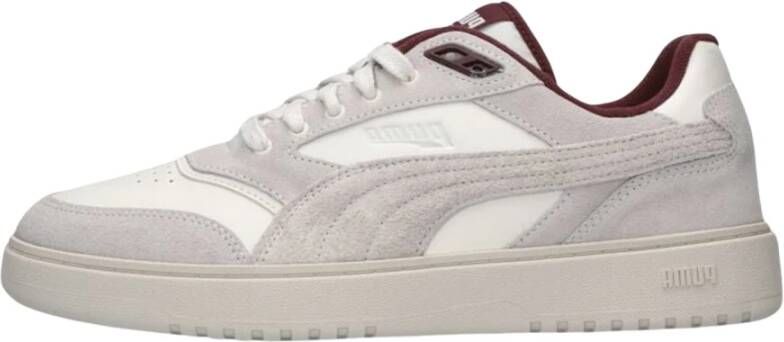 Puma Witte Sneakers met EVA Tussenzool en Rubberen Zool White - Foto 5