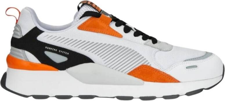 Puma RS 3.0 sneakers wit zwart oranje