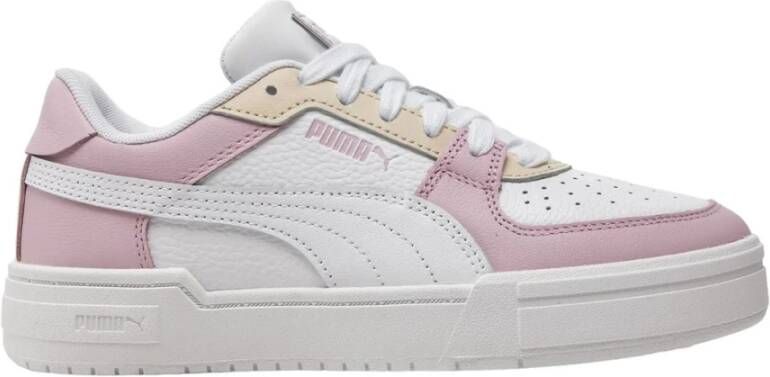 Puma Klassieke Witte Vrijetijdssneakers White