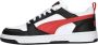 Puma Rebound V6 Low Fashion sneakers Schoenen white black black maat: 36 beschikbare maaten:36 37.5 38.5 39 - Thumbnail 3