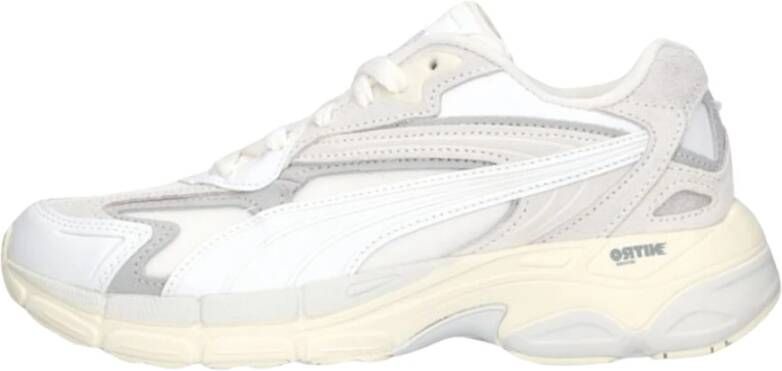 Puma Lage Sneakers Teveris Nitro Thrifted White Dames