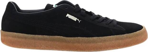 Puma Lage Suede Sneakers Black Heren