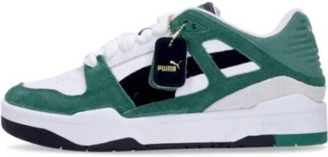 Puma Lage-top Remastered Slipstream Sneaker White Heren