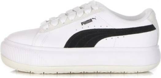 Puma Lage Top Sneakers White Dames