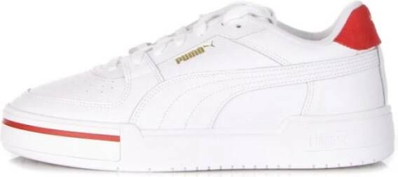 Puma Lage Top Sneakers White Heren