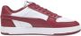 Puma Lage Top Vintage Stijl Synthetisch Leren Sneakers Red Heren - Thumbnail 10
