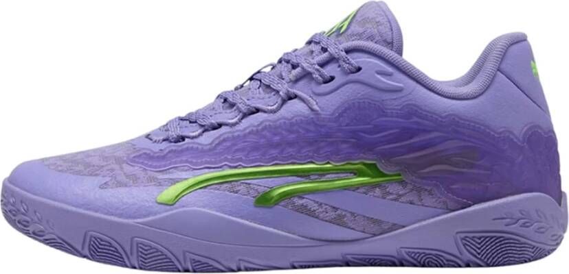 Puma Lavendel Veterschoenen Alert