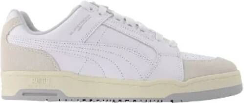 Puma Leather sneakers White Dames
