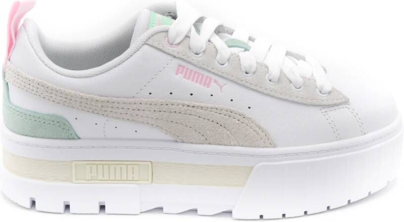 Puma Leren Sneakers voor Dames Comfortabel & Duurzaam White Dames - Foto 5