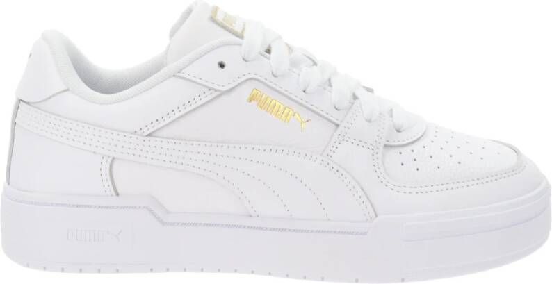 Puma Leren Heren Sneakers Stijlvol Comfort