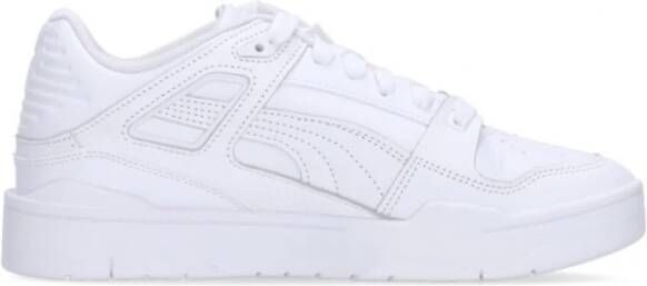 Puma Leren Slipstream Sneakers White Heren
