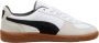 Puma Palermo Lth sneakers wit donkergrijs - Thumbnail 3