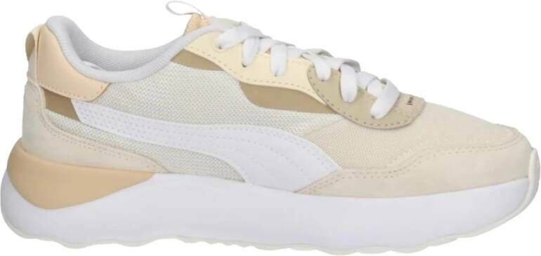 Puma Lichtgewicht hardloopschoenen Beige Dames