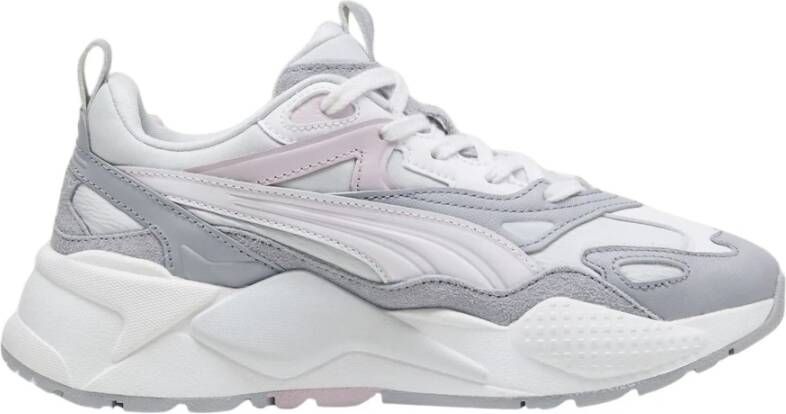 Puma RS-X Efekt Lux Wns | Gray Fog White Grijs Textiel Lage sneakers Dames