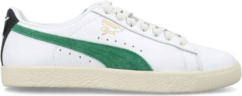 Puma Luxe Leren Sneakers Multicolor Heren