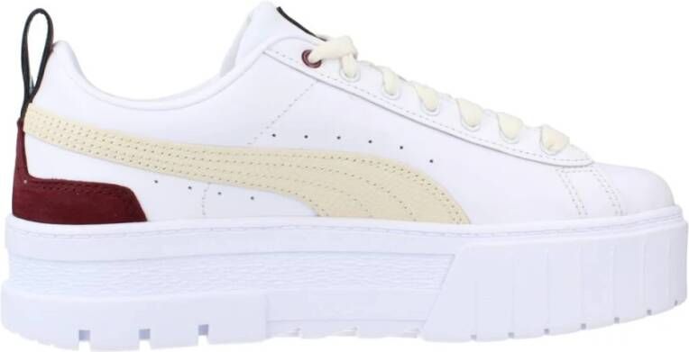 PUMA Mayze Luxe Wns De sneakers van de manier Vrouw Witte - Foto 4