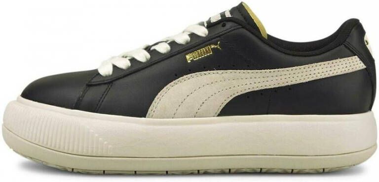 Puma Mayu Lth Sneakers Zwart Dames