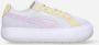 Puma Suede Mayu Raw Womens Ice Flow White Schoenmaat 37+ Sneakers 383114 01 - Thumbnail 10