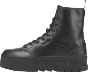 Puma Mayze -platformlaarzen Zwart Dames