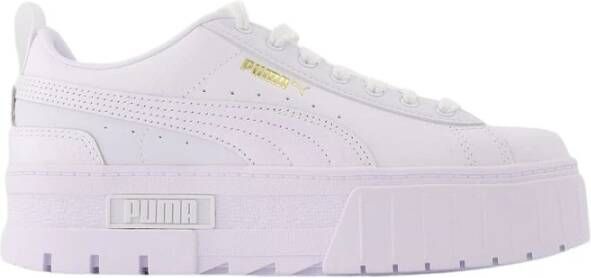 Puma Mayze Lth Wn´s Fashion sneakers Schoenen white maat: 42 beschikbare maaten:37.5 36 38.5 39 40.5 41 42 - Foto 11