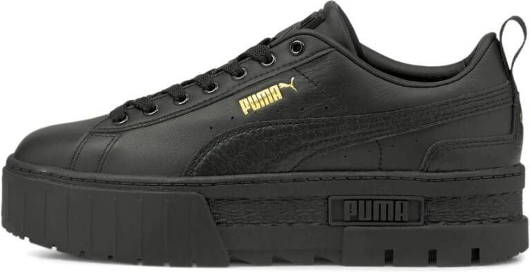 Puma Klassieke Wns Zwarte Damesschoenen Black Dames - Foto 3