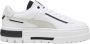 Puma Gecrashte Sneakers voor Vrouwen White Dames - Thumbnail 1