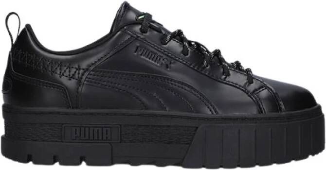 Puma Mayze Flutur Dua Lipa Sneakers Zwart Dames - Foto 2